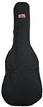 Gator GBE-DREAD Dreadnought Acoustic Guitar Gig Bag Body Angled View